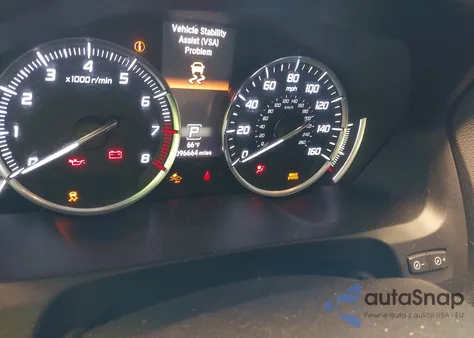 2017 Acura Tlx Technology Package из США, поврежденный, VIN 19UUB3F50HA001172